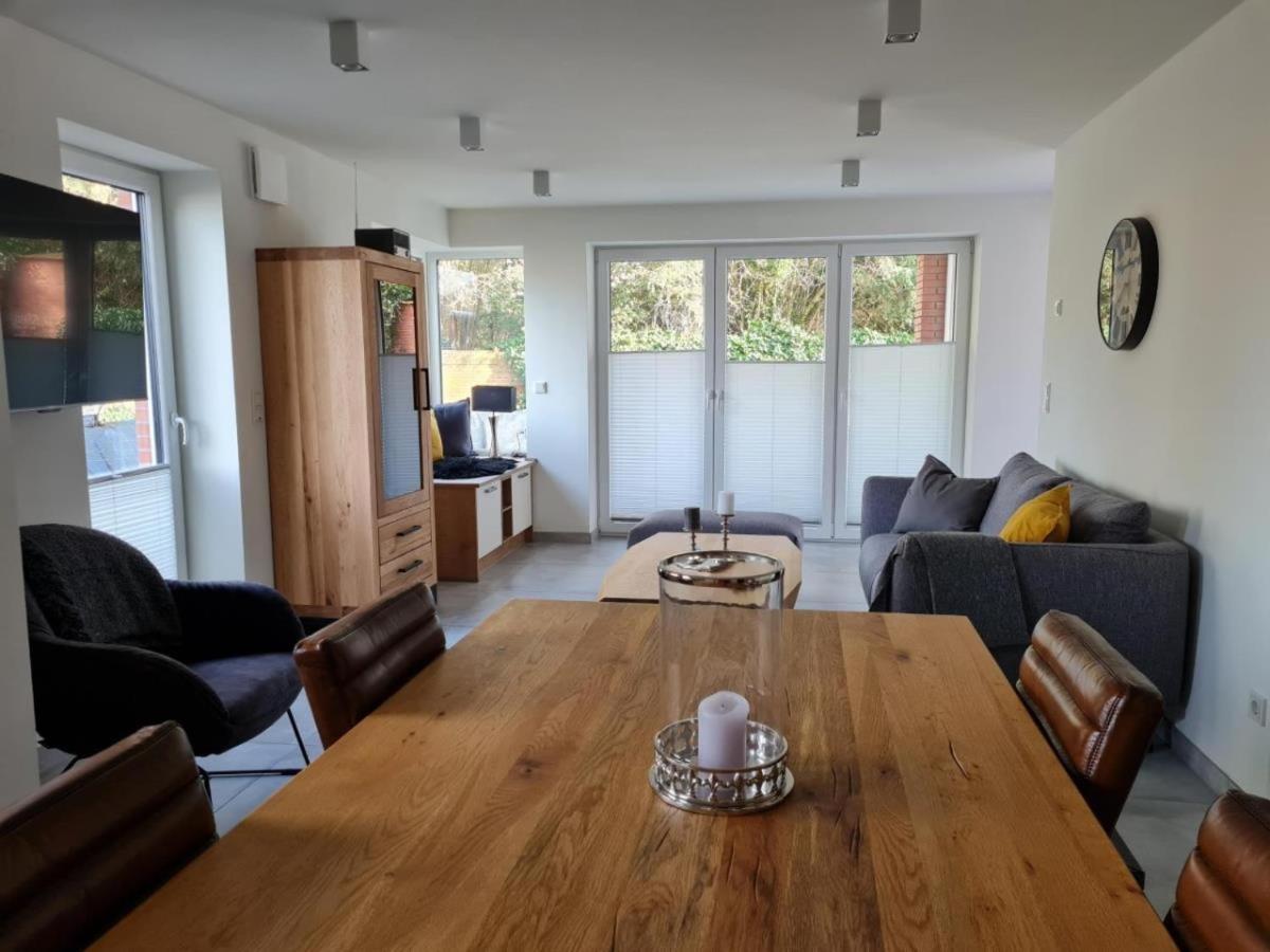 Ferienwohnung Die Zimmerei 4 - Traumhaft in Greetsiel Krummhörn Exterior foto