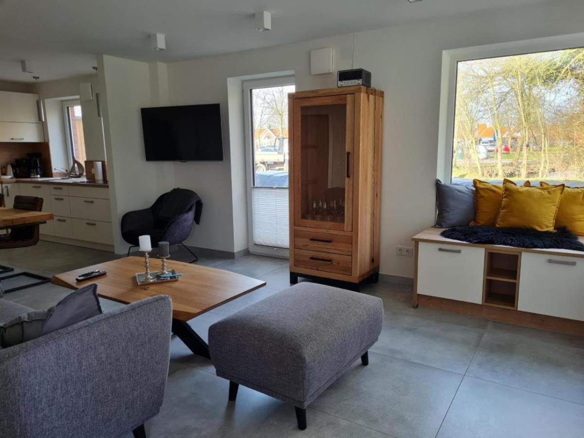 Ferienwohnung Die Zimmerei 4 - Traumhaft in Greetsiel Krummhörn Exterior foto